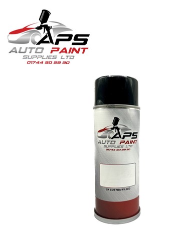 Activated car paint aerosol - 2k,
