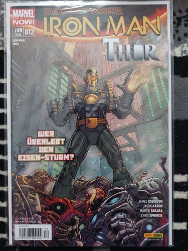 Marvel comic sammlung iron - marvel,