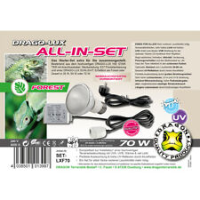 Drago HID Metalldampflampe Set Sunlight 35w 50w 70 Watt UV Terrariumlampe 