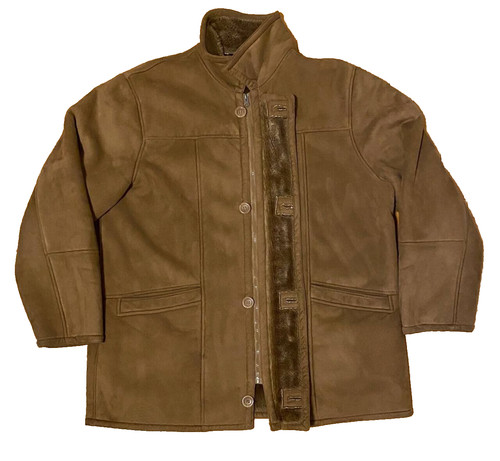 Utex shearling jacket - shearling, fur