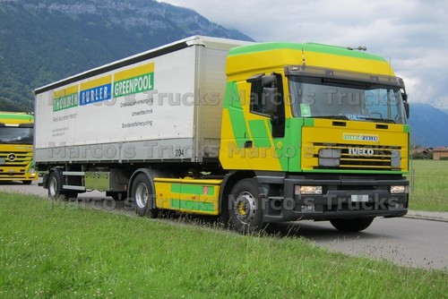 Lkw foto iveco - lkw,