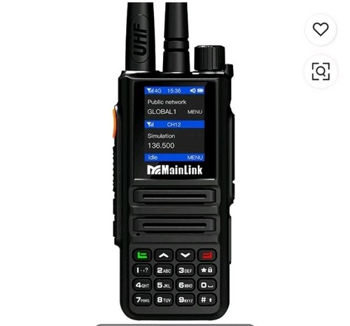 Hybridfunkgerät vhf zello - hybridfunkgerät,
