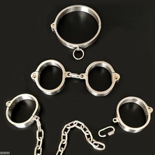 BDSM-Fesselset-Edelstahl-Hands