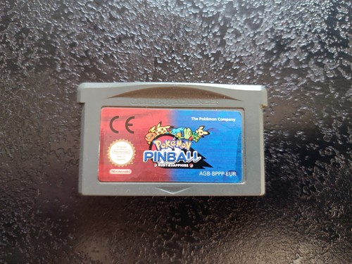 Pokemon pinball rubin saphir - pokemon,