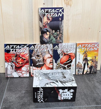 Attack on Titan Manga Box Set