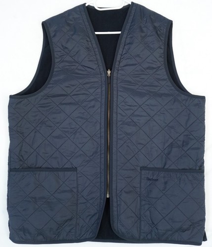Barbour polarquilt weste - polarquilt, zip