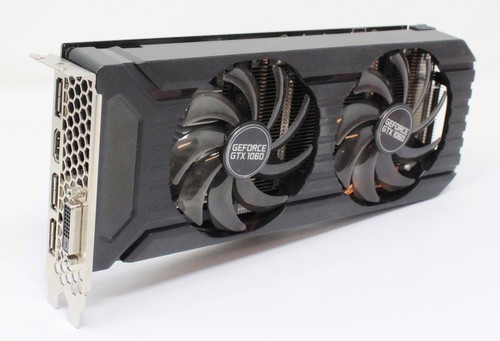 Palit geforce gtx 1060 - gtx, dual