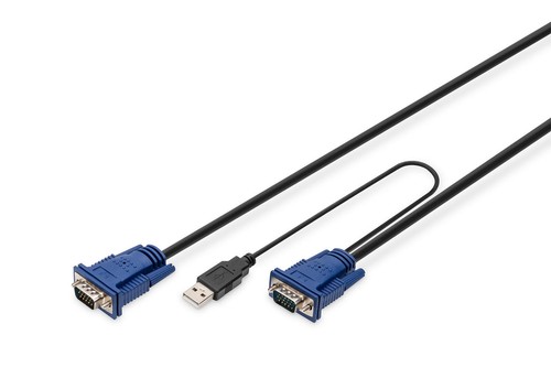 Digitus kvm kabel usb für - kvm-kabel,