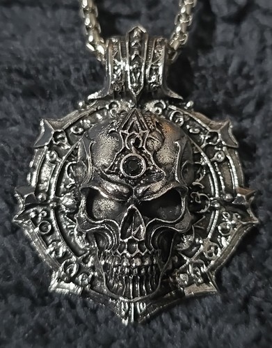 Skull totenkopf anhänger - skull,