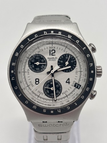 Swatch uhr irony aluminium - irony,