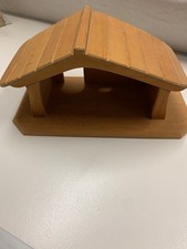 Krippenstall zur Ostheimer Mini-Krippe neuwertiger Zustand