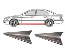 Für BMW E39 1996- 2004 2x