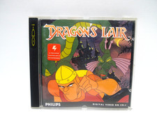 Philips CDi Dragon`s Lair Interactive Video Player CD-I Boxed Deutsch