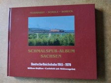 Schmalspur-Album Sachsen  Stützengrün - Carlsfeld 1945-1978 SSBMedien 2020