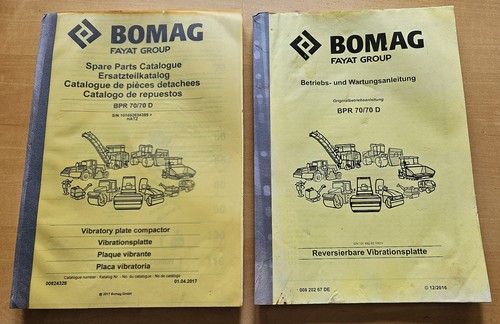 Bomag bpr - bomag, 70