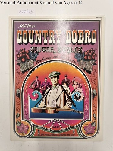 Mel bay country dobro - country,