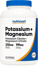 Nutricost Potassium (99 mg)