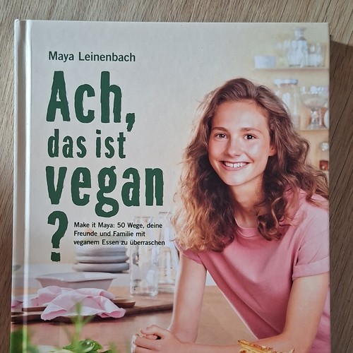 Ach das ist - ach,, vegan?