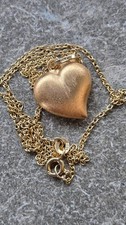 750 Gold Herz Anhänger mit