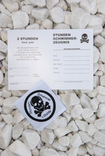 Set 10x Totenkopf Abzeichen