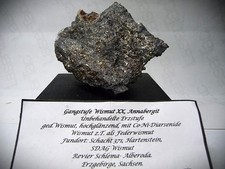 Wismut gediegen,Kristallstufe