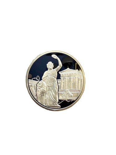 Bayern feinsilber medaille 999 - bayern,