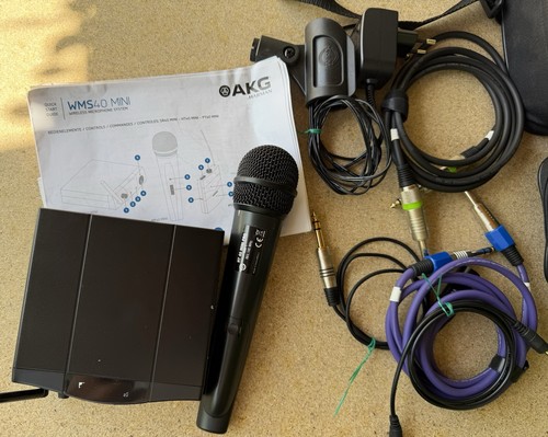 Akg funk mikrofon system - akg,