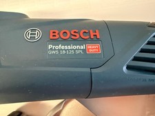 Bosch Professional Winkelschleifer GWS 18-125 SPL - im Karton - 06017A3300