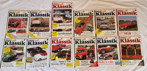 Motor klassik jahrgang - motor,