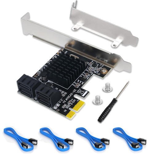 Sata erweiterungskarte pcie - sata,