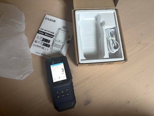 Neu erickhill emf - neu, meter/tester