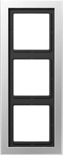 Rahmen 3-fach, aluminium, LS