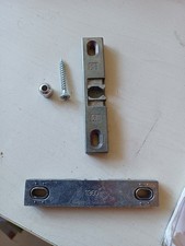 Siegenia Aubi Balkontürschnäpper Nr. 1360 Schnäpper für Terrassentür mit Hülse