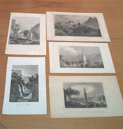 Alte stiche gefallenen - 5,