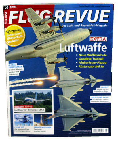 Flugrevue 2021 das luft - flugrevue,