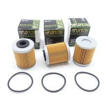 3x Ölfilter Set Hiflo HF157