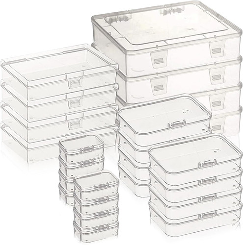 Stück kunststoffbox mit - 24,