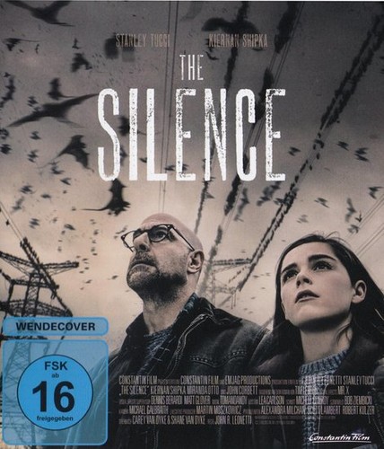 The silence - silence, (blu-ray)