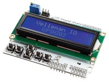 WHADDA LCD-Shield und Tastatur