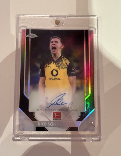 Topps chrome 2025 nico - topps,