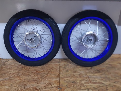 Simson rad räder alu blau - alu,