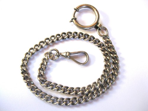 Uhrenkette silber 95 g - uhrenkette,
