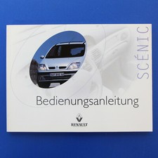 Renault Scenic I - Bedienungsanleitung Betriebsanleitung Bj. 1999 - 2003