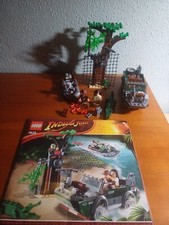 Original Lego 7625 Indiana Jones Königreich des Kristallschädels 