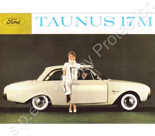 1960er ford taunus 17m - ford,