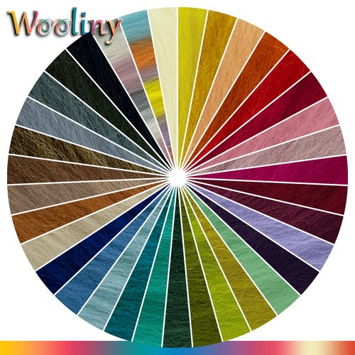 Wooliny filzwolle - wooliny, g