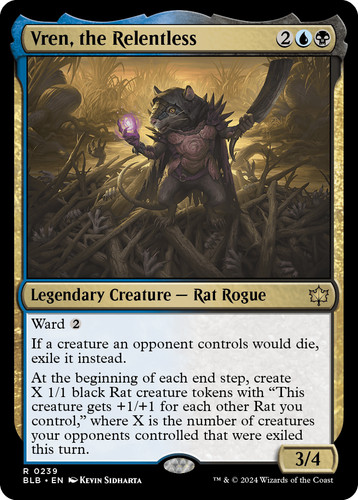 Vren the relentless - the,