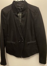 DRYKORN FOR BEAUTIFUL PEOPLE Blazer Kurzjacke Jacke Zweireiher Gr.5 40 (42?) TOP