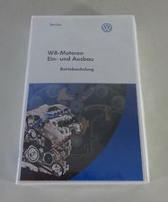 VHS Video VW W8-Motoren | Ein- und Ausbau | Betriebsschulung Stand 01/2002