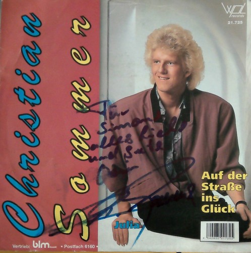 Christian sommer auf der - christian,